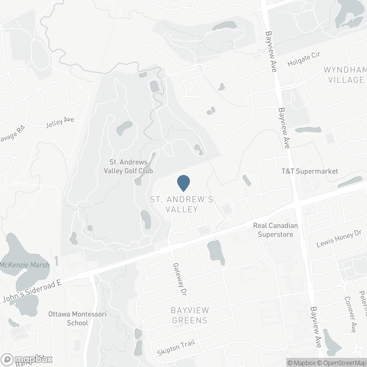 130 RUSH ROAD, Aurora, Ontario L4G 7G4